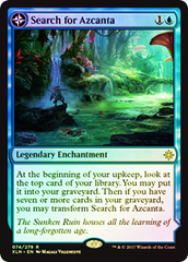 Search for Azcanta // Azcanta, the Sunken Ruin - Foil